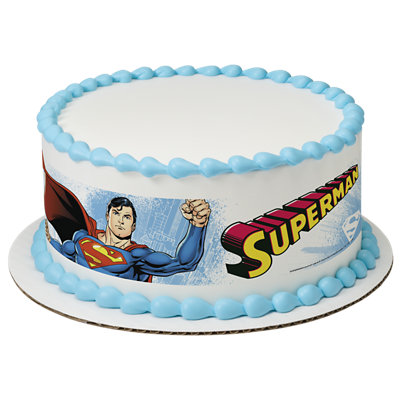 Superman Strip Photo Cake - Image 1