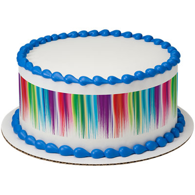 Brush Stroke Cake - Image 1