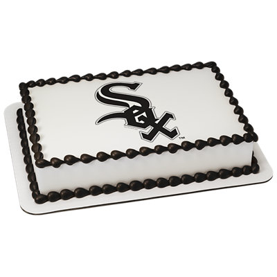 MLB® Chicago White Sox Image Photo Cake - Image 1