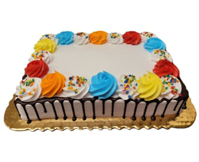 Chocolatey Celebration Sheet Cake - Image 1