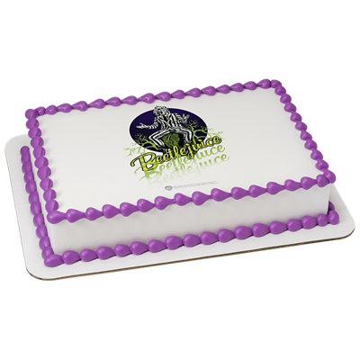BEETLEJUICE The Ghost With The Image Photo Cake - Image 1