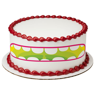 Monster Mouth Green Cake - Image 1