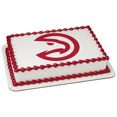 NBA Atlanta Hawks Cake - Image 1