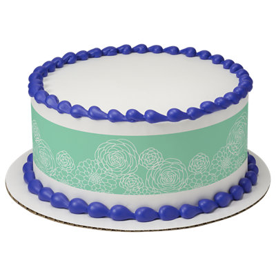 Felicitaciones por tu Graduación Floral Cake - Image 1