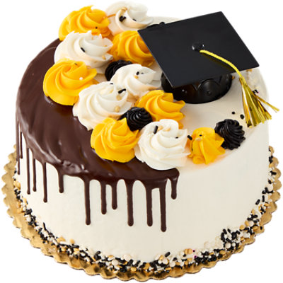Graduation Drip Cake - Image 1