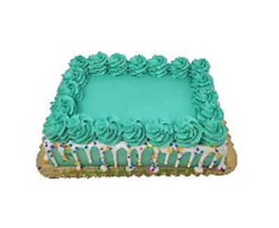 Drizzle Fizzle Sheet Cake - Image 1