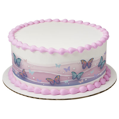 Fluttering Butterflies Cake - Image 1