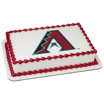 MLB® Arizona Diamondbacks™ Cake - Image 1