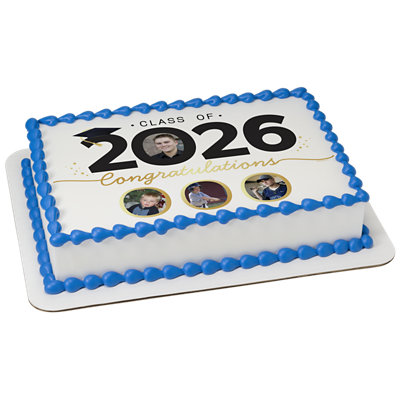 NFL Denver Broncos Image Photo Cake - Image 1