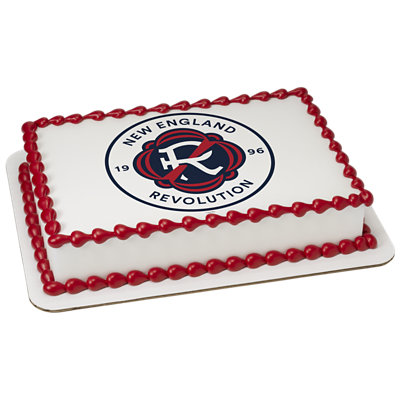 MLS New England Revolution Cake - Image 1