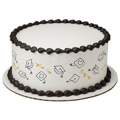 Congrats Strip Photo Cake - Image 1