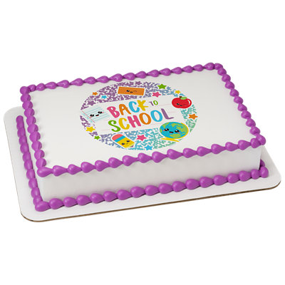 Composition Notebook Image Photo Cake - Image 1
