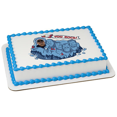 Mount Rushmore Cake - Image 1