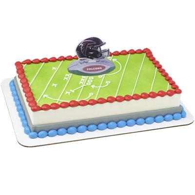 NFL Football Atlanta Falcons Cake - Image 1