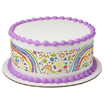 Doodle Zone Cake - Image 1