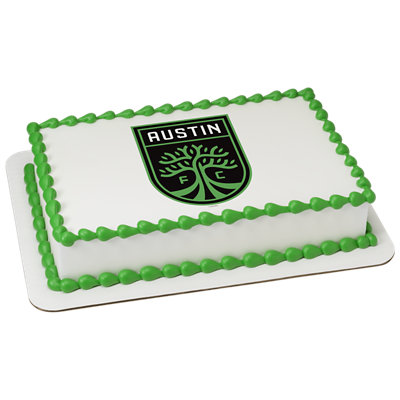 MLS Austin FC Cake - Image 1