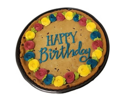 Happy Birthday Message Cookie C - Image 1