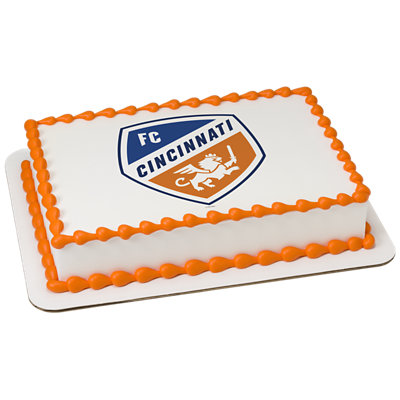 MLS FC Cincinnati Cake - Image 1
