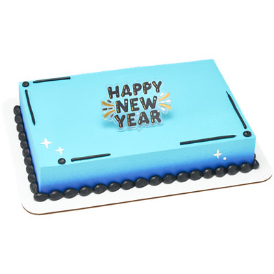 Countdown to the New Year Cake - Image 1
