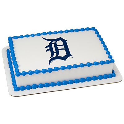 MLB® Detroit Tigers Image Photo Cake - Image 1
