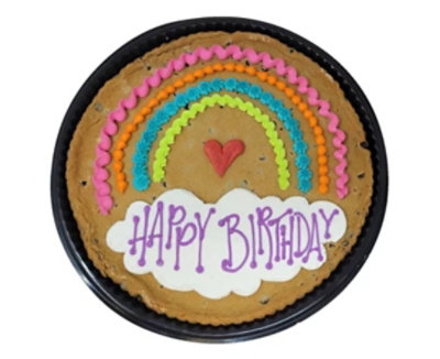 Happy Birthday Message Cookie K - Image 1