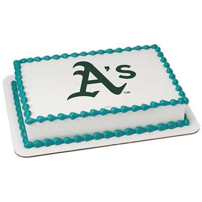 MLB® Athletics™ Cake - Image 1