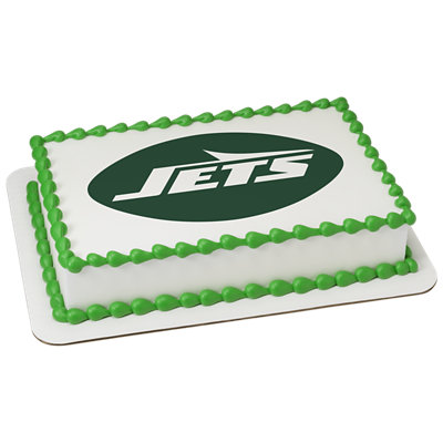 NFL New York Jets Cake - Image 1