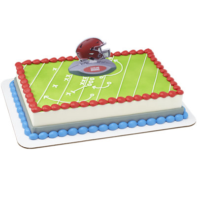 NFL Football Cleveland Browns Cake - Image 1