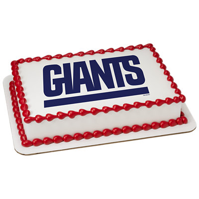 NFL New York Giants Cake - Image 1
