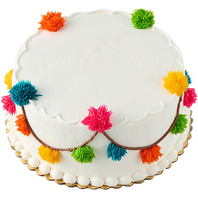 Cinco De Mayo Round Cake - Image 1