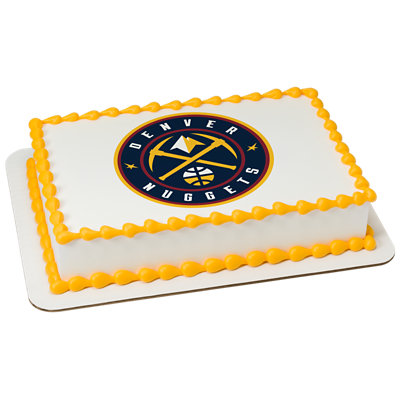 NBA Denver Nuggets Cake - Image 1