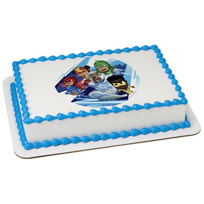 PJ Masks Heroes Rule Image Photo Cake - Image 1