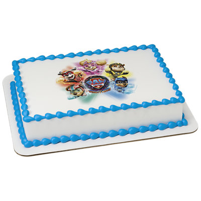 Paw Patrol The Movie 2 Image Photo Cake - Image 1