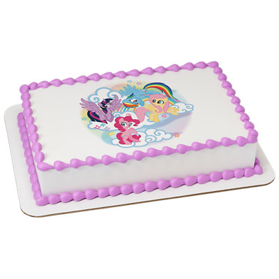 My Little Pony™ Dream Team Image Photo Cake - Image 1