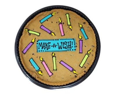 Make A Wish Candle Message Cookie - Image 1