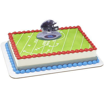 NFL Football Carolina Panthers Cake - Image 1