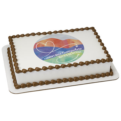 I Haven't Been Everywhere Cake - Image 1