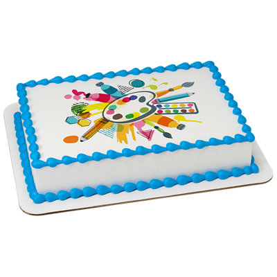 Artist Image Photo Cake - Image 1