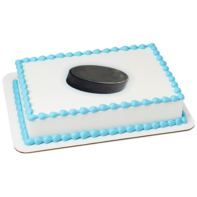 Hockey Photoreal Image Photo Cake - Image 1