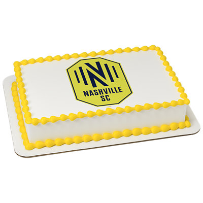 MLS Nashville SC Cake - Image 1