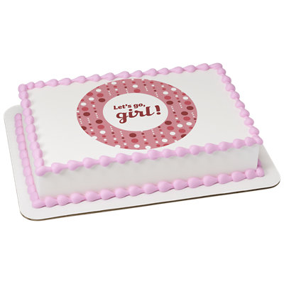 Let's Go, Girl! Cake - Image 1