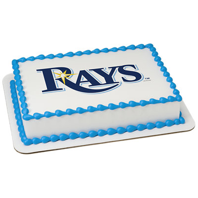 MLB® Tampa Bay Rays™ Cake - Image 1