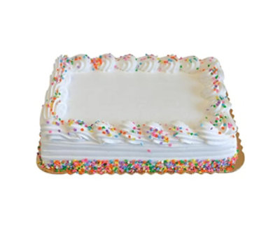 Confetti Sheet Cake - Image 1