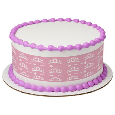 Princess Strip Photo Cake - Image 1