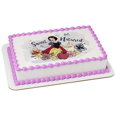Disney Princess Snow White Image Photo Cake - Image 1
