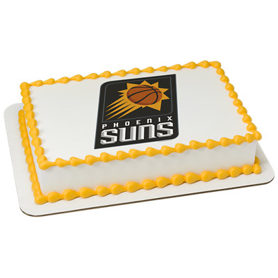 NBA Phoenix Suns Cake - Image 1
