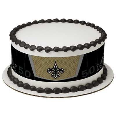 NFL New Orleans Saints Cake - Image 1