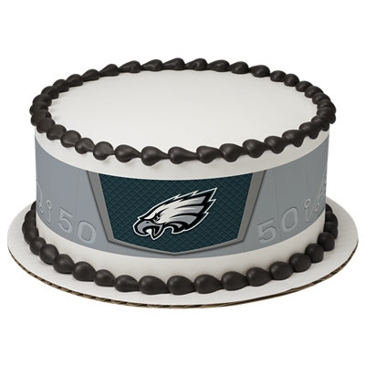 NFL Philadelphia Eagles Strip Photo Cake - Image 1