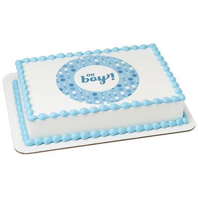 Oh Boy! Image Photo Cake - Image 1