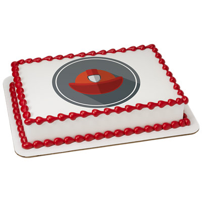 Fire Safety Services Cake - Image 1